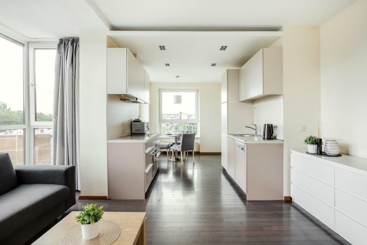 Zalgirio Apartment Vilnius Luaran gambar