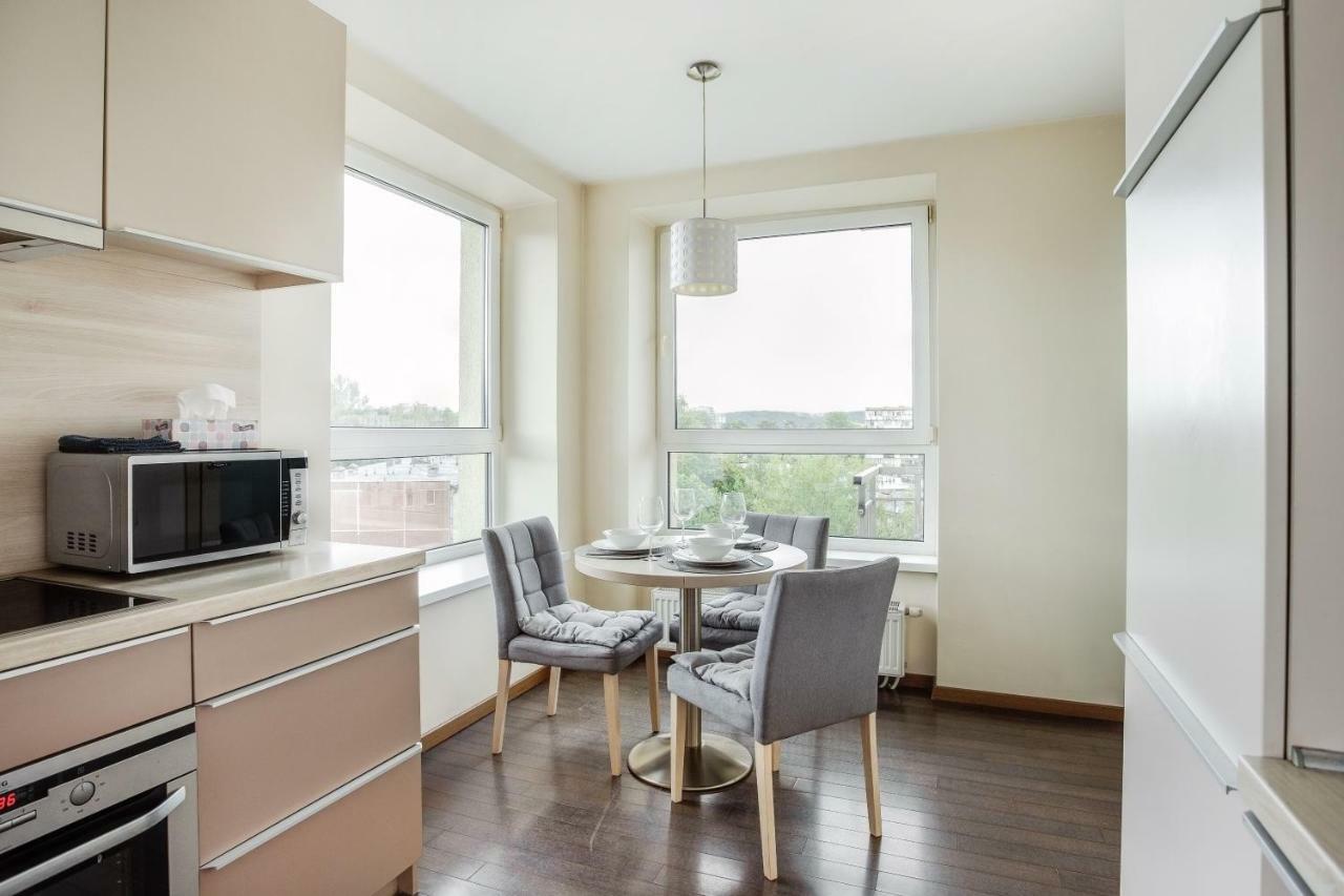 Zalgirio Apartment Vilnius Luaran gambar