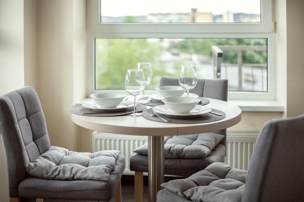 Zalgirio Apartment Vilnius Luaran gambar