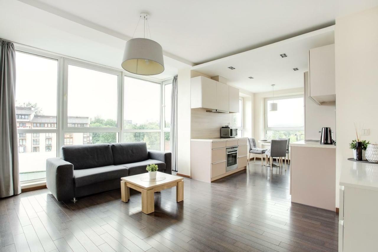 Zalgirio Apartment Vilnius Luaran gambar