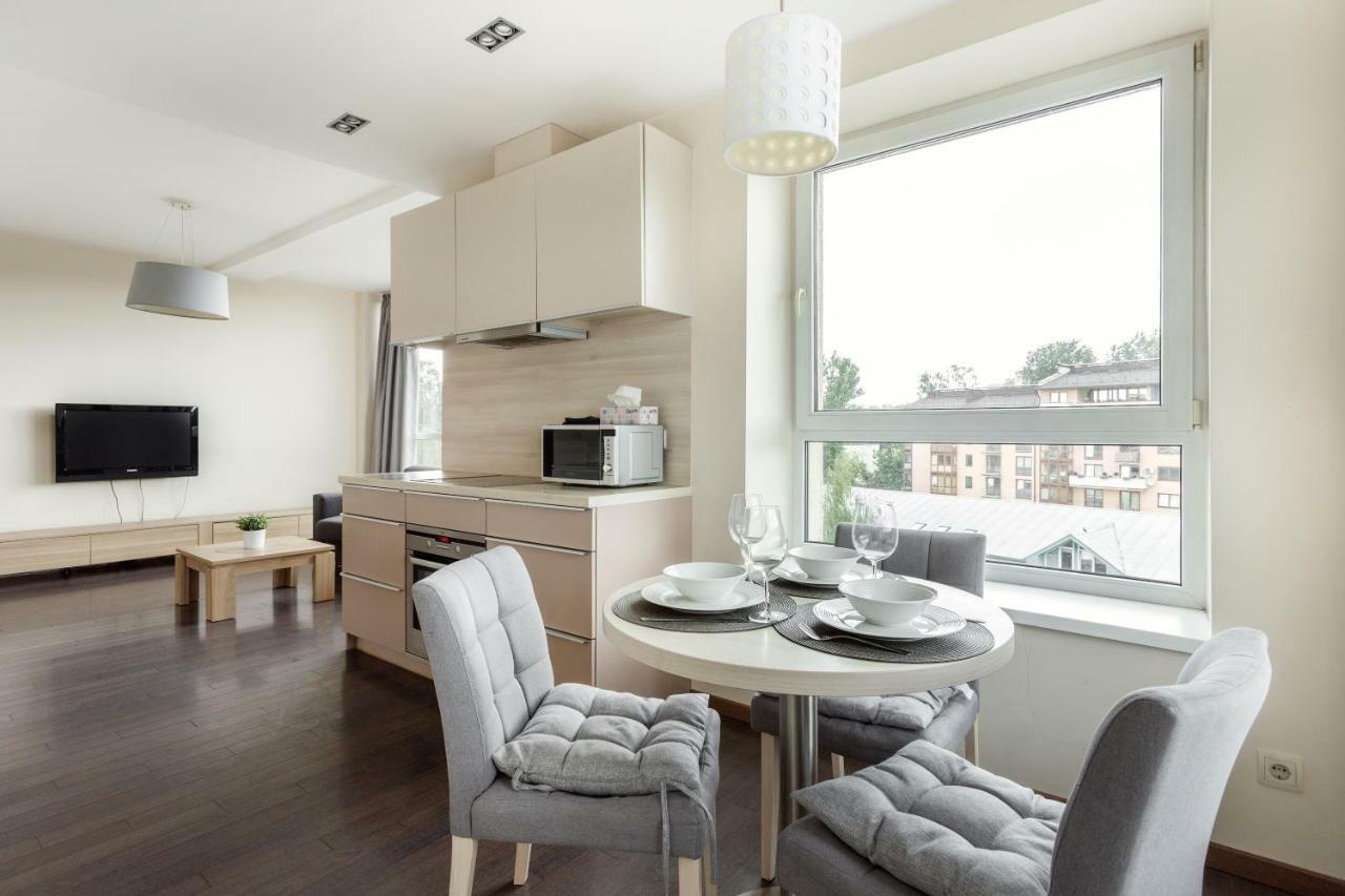 Zalgirio Apartment Vilnius Luaran gambar