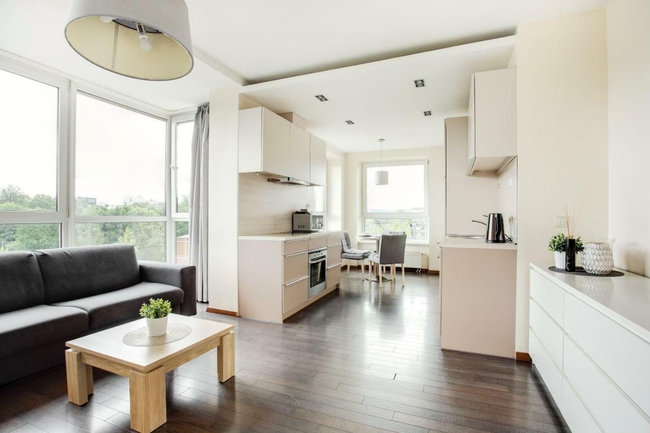Zalgirio Apartment Vilnius Luaran gambar